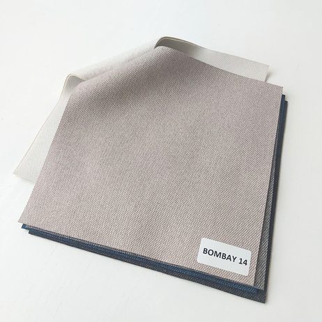 Postel Salento 180x200 cm - divoký dub / čalounění šedo-béžové