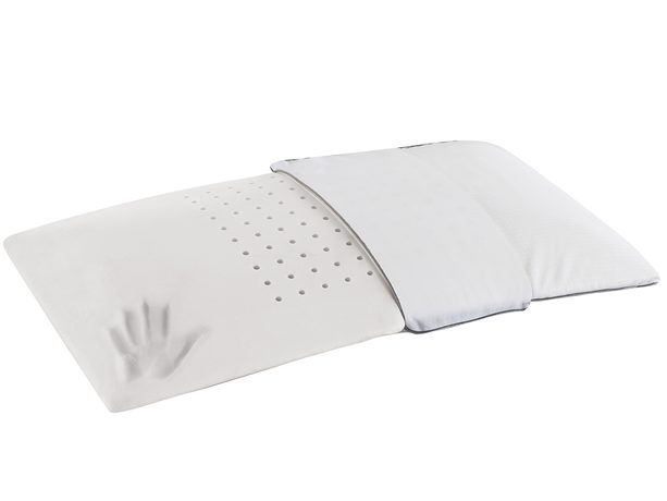 Anatomický polštář Magniflex Superiore Flat neprofilovaný 60x34x7,5cm - výstavní kus
