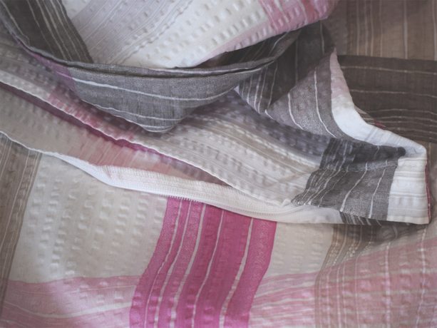 Bierbaum krepové povlečení 6958 Nika růžové 140x200/70x90 cm