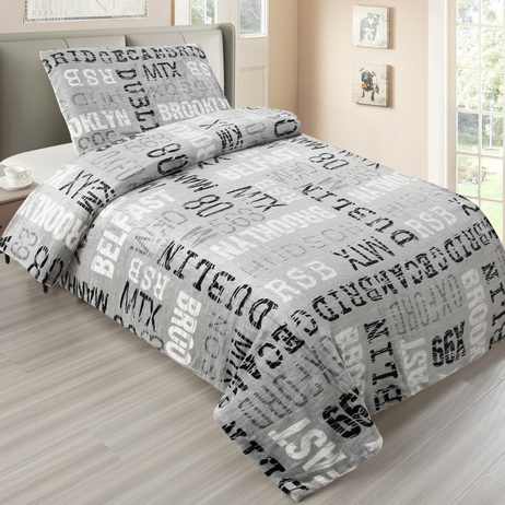 Homeville povlečení mikroplyš Manhattan