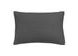 Vandyck Luxusní povlak na polštář Home Piqué waffle 40x55cm Off black