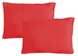 Povlak na polštář italské výroby 100% bavlna - 2 ks červená