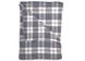 Pléd Mistral Home Flannel printed Navy check modrá 150x200 cm