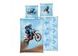 Povlečení Motocross 140x200/70x90cm
