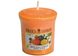 FRAGRANCE votivní svíčka Sicilské citrusy - hoření 15h