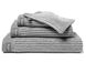 Vandyck Ručník Home Petit Ligne Mole grey - šedá