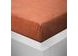 Homeville froté prostěradlo české výroby terakota 30cm výška