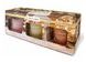 Set ORIENTAL vonné svíčky ve skle 3x35h