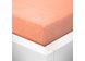 Homeville froté prostěradlo české výroby lososová 30cm výška