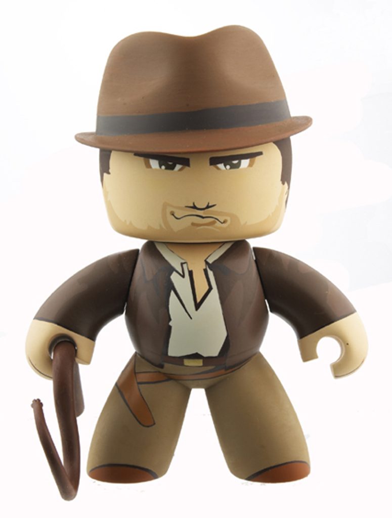 Hračky Kocourek - Hasbro 40562 Indiana Jones- sběratelská figurka Mighty  Muggs - Hasbro - Indiana Jones - AKČNÍ FIGURKY A HRDINOVÉ