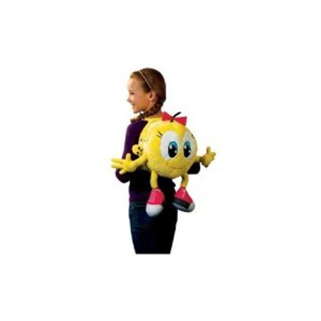 Hračky Kocourek - Smajlík Smiley Central batůžek a polštářek 2v1 -  Character - Plyšové hračky