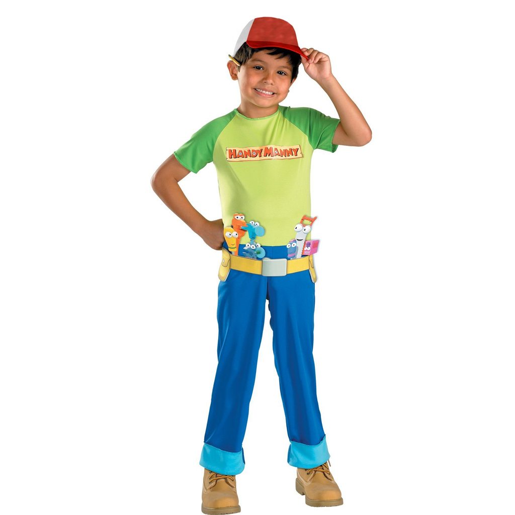 Hračky Kocourek - Karnevalový kostým Mistr Manny 3-5 let (104-110) - Disney  - Kostýmy pro děti - KARNEVALOVÉ KOSTÝMY