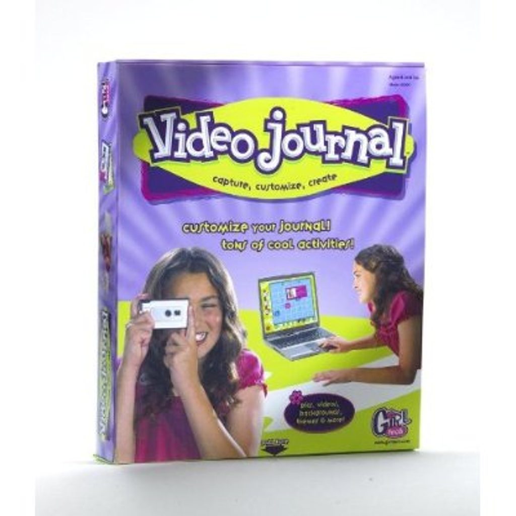 Hračky Kocourek - GirlTech video deník s heslem a fotoaparátem - Mattel -  Elektronika pro holky - DĚTSKÁ ELEKTRONIKA