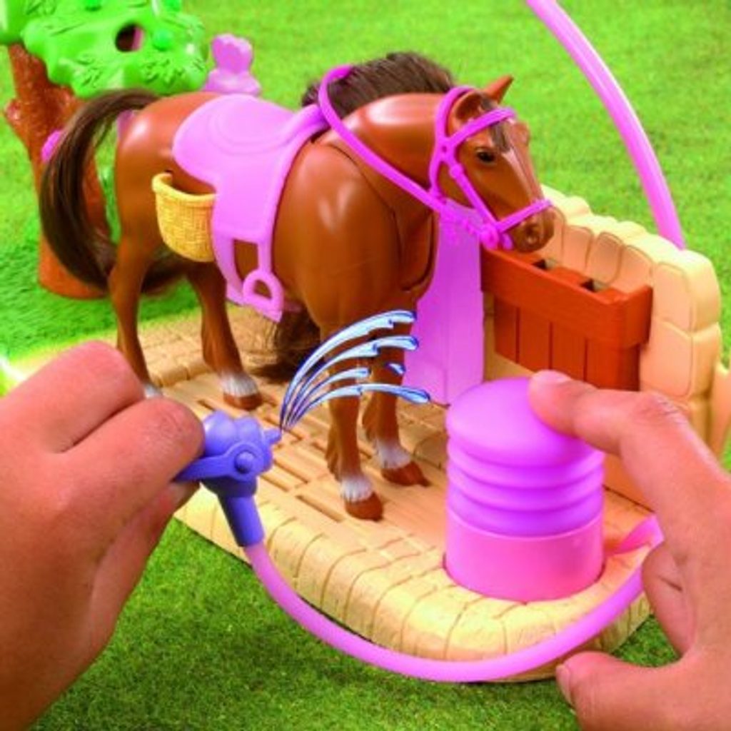 Hračky Kocourek - I Love Ponies- kouzelný výběh pro koně, jezdkyně a  příslušenství - Vivid Imaginations - HRAČKY PRO HOLKY