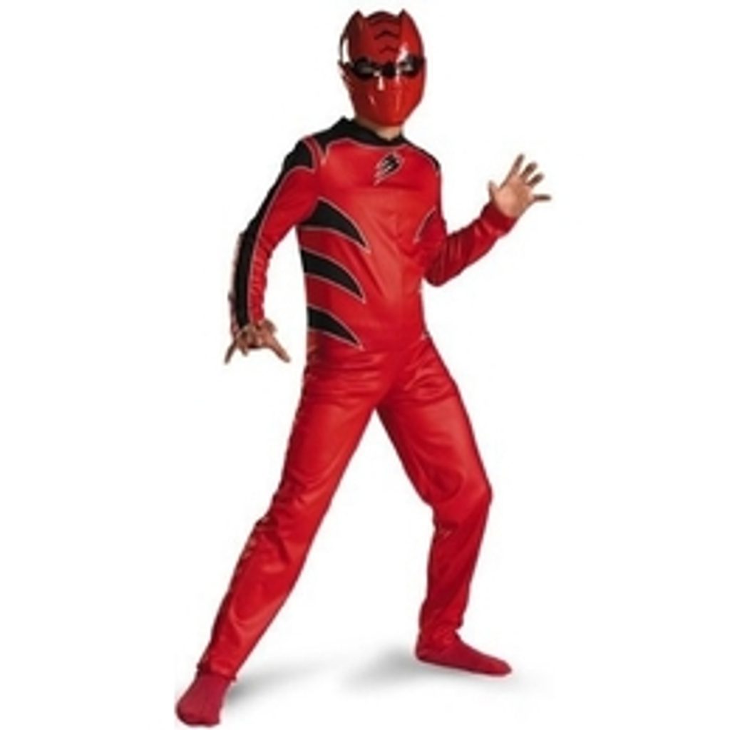 Hračky Kocourek - Power Rangers kostým Red Ranger Jungle Fury 5-6 let -  Kostýmy pro děti - KARNEVALOVÉ KOSTÝMY