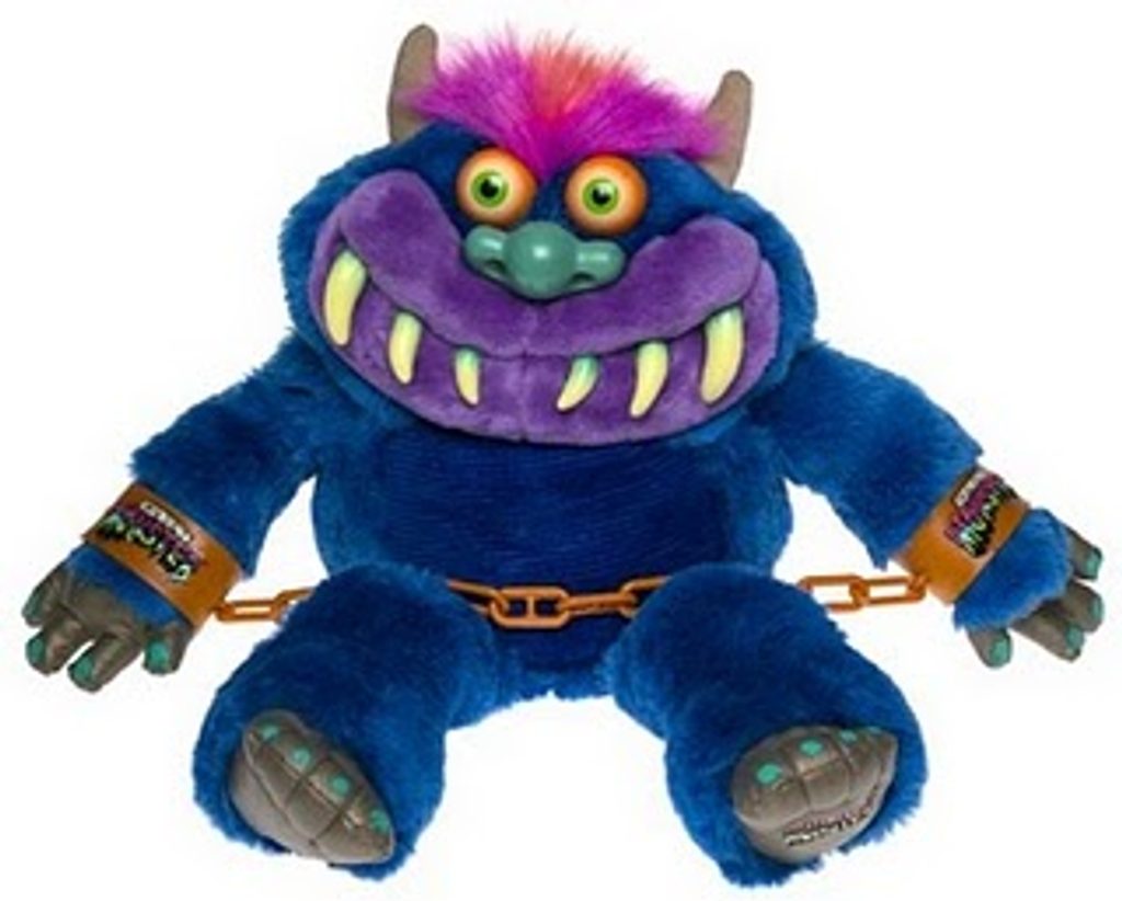 Hračky Kocourek - My Pet Monster- oblíbená příšera z 80.let - Vivid  Imaginations - Plyšové hračky
