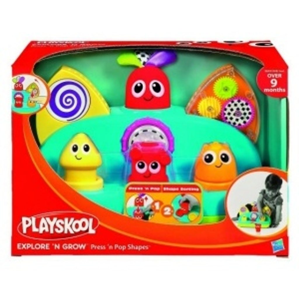 Hračky Kocourek - Playskool hrací set-barvičky a roztomilé obličeje -  Hasbro - Motorické hračky - HRAČKY PRO NEJMENŠÍ DĚTI