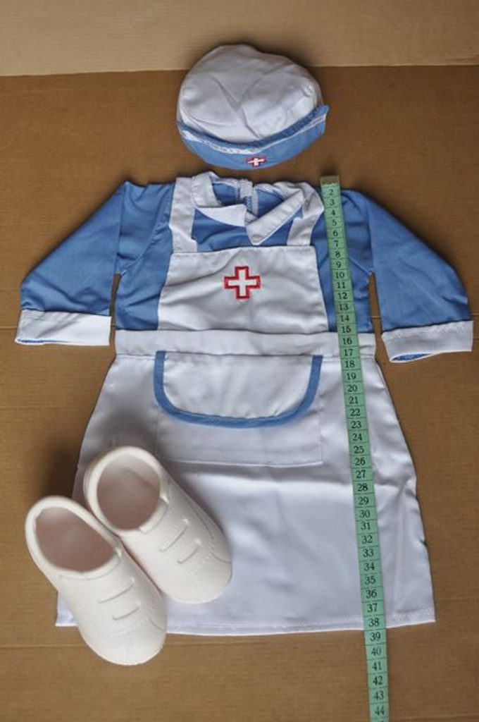 Hračky Kocourek - Karnvevalový kostým zdravotní sestra-pro nejmenší holčičky  i panenky - Smoby - KARNEVALOVÉ KOSTÝMY