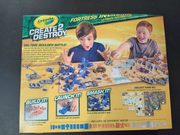 Crayola Create2Destroy Fortress Invasion- bitva s modelínou