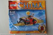 Lego Chima Worriz feuer bike 30265