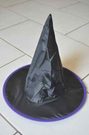Klobouk čarodějnice dětský- karnevalový 3-5let