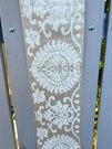 Samolepící bordura na zeď- damašek- béžová (Damask Beige)