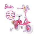 Barbie kolo s přídavnými kolečky a kufříkem krásy