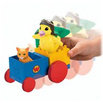 Wonder Pets Ming Ming s autíčkem