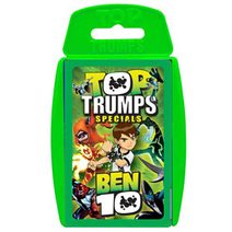 Top Trumps Special: Ben 10 karetní hra