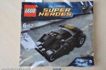 Lego Super Heroes Batman Tumbler 30300