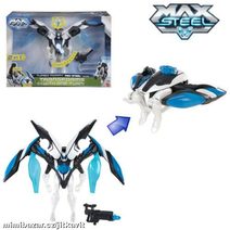 Max Steel BHJ07 Super transformace