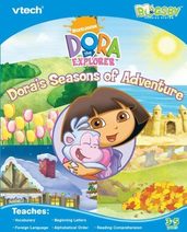 Vtech Dora a roční období Bugsby reading system