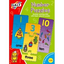 GALT- MOJE PRVNÍ ČÍSLA PUZZLE