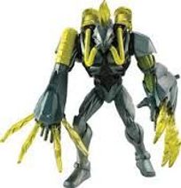 MAX STEEL BCH12 Týmová figurka Steel Toxzon