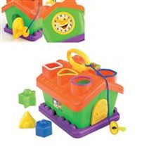 VKLÁDAČKA- MŮJ PRVNÍ DOMEČEK