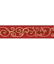 Samolepící bordura na zeď- Viktoriánský motiv (Victorian Scroll)