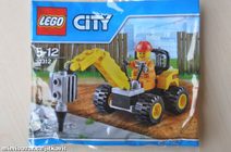 Lego City 30312 Demoliční vrták