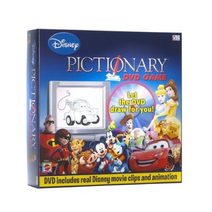 Společenská hra Disney Pictionary DVD hra