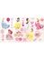 Disney Princezny-obří XXL dekorace samolepky na zeď 60 ks