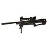 Vzduchovka Huben K1 6,35mm + Optisan CP 4-16x40 F1 FFP MOA16 + montáž Optisan SSD