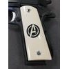 KSD 1911 Govt. & Commander Full Size ivory "Avengers" gungrips