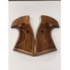 Střenky KSD Smith & Wesson K/L rám round butt Classic ořech