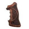 KSD Smith & Wesson K/L gungrips round butt frame Target Match rosewood 2