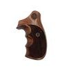 KSD Smith & Wesson K/L gungrips round butt frame walnut with logo 4