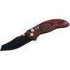 Nůž Hogue EX-04 3,5" Wharncliffe G10 G-Mascus Red Lava