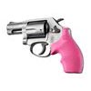 Střenky Hogue Smith & Wesson J rám round butt ultra compact růžové