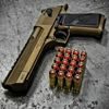 Magnum Research Desert Eagle XIX 6" Burnt Bronze Cerakote .50AE