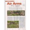 Vzduchovka Air Arms Pro Sport ořech 4,5mm