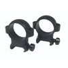 Two-piece extra high Optisan SSD Weaver mount, 1" diameter