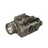 RovyVon GL4 Pro 4v1 světlo a laser na montážní lištu weaver písková